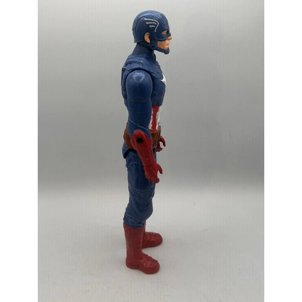 Marvel Avengers Captain America Titan Hero Series Action Figure 12 Inch Toy 2018